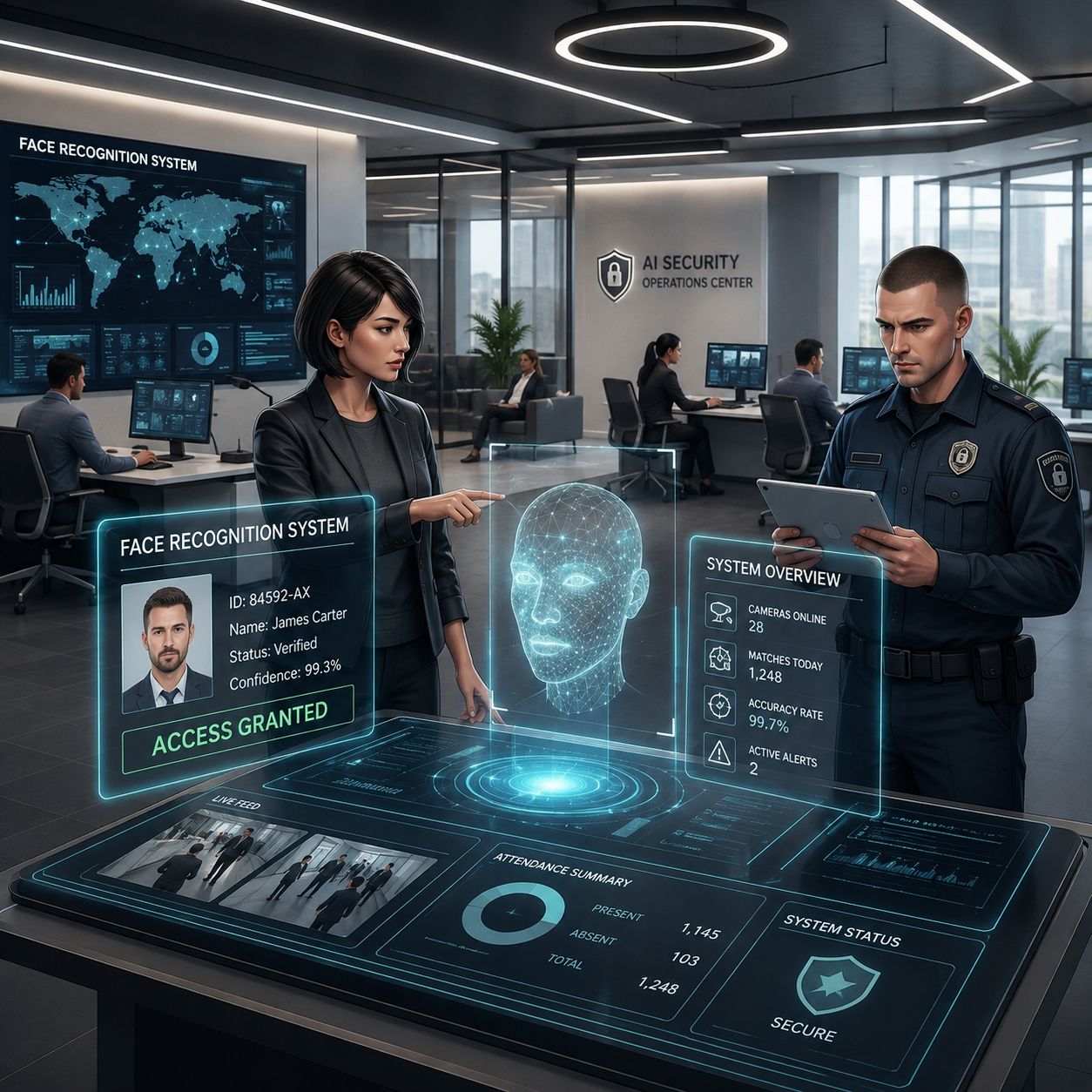Facial Recognition System