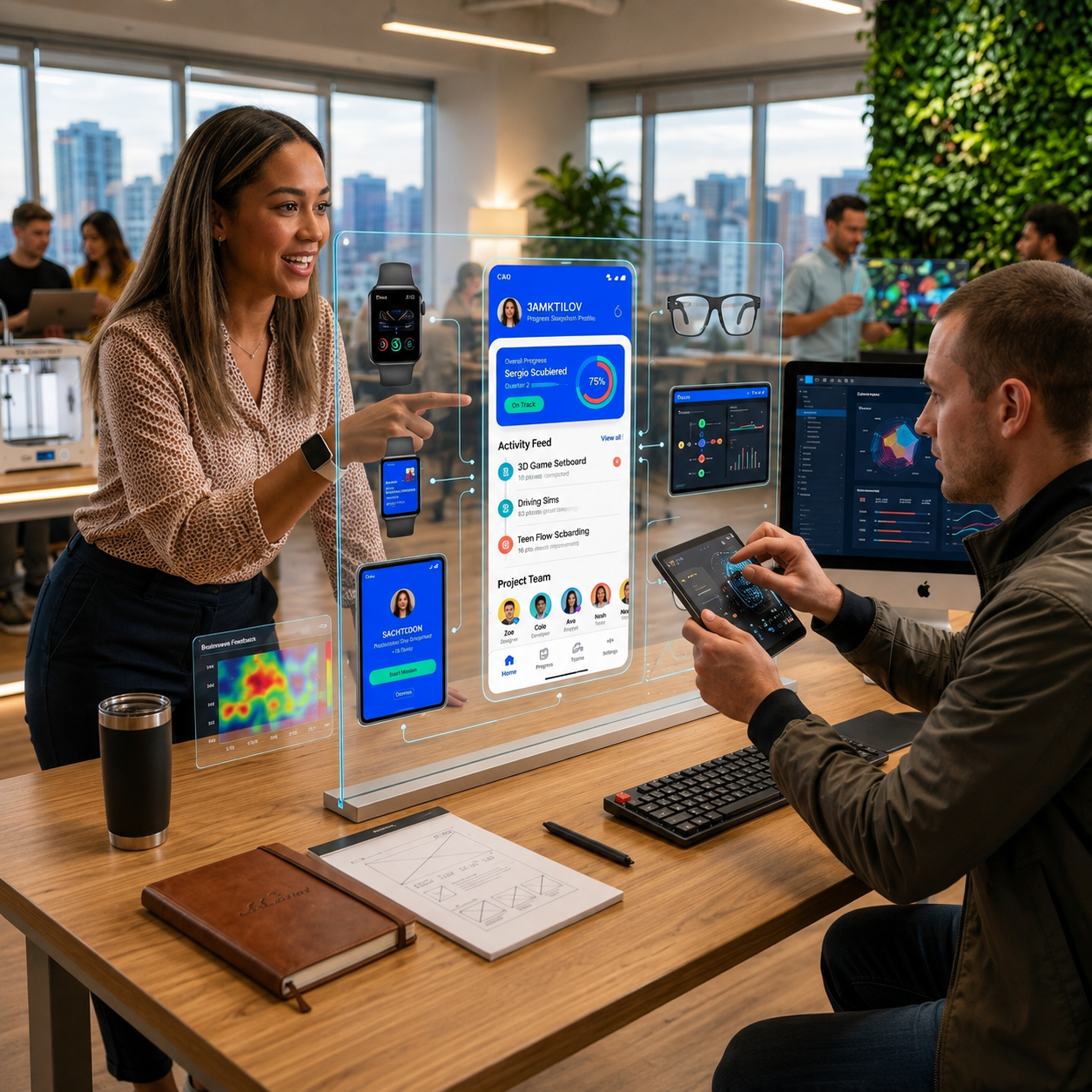 UI/UX Design